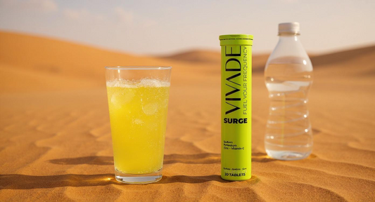Best Electrolyte Supplements for Saudi Arabia’s Harsh Summer Heat