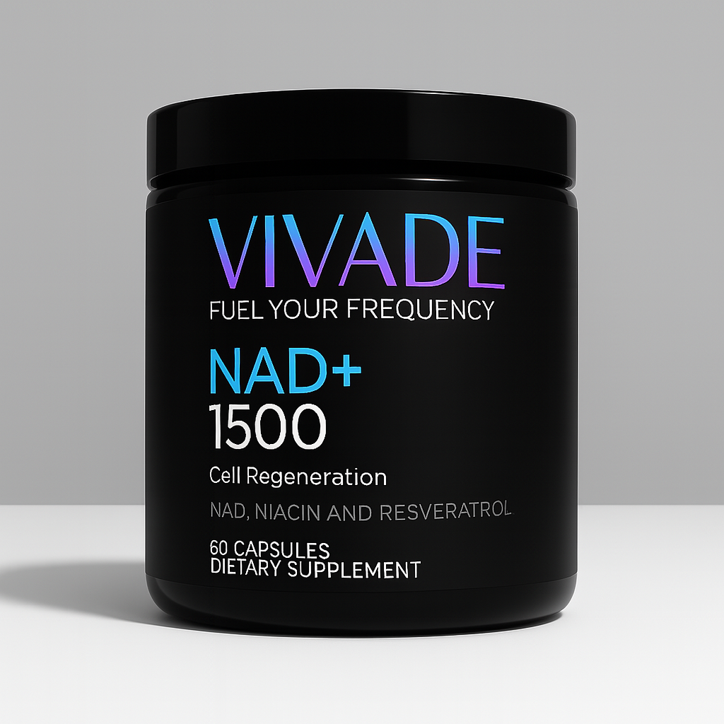 VIVADE NAD+ 1500 | Cell Regenerator + Clean Energy + Rave Recovery