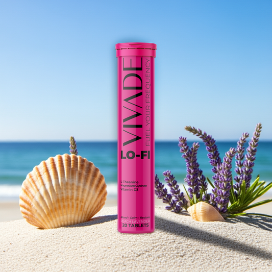 Lo-Fi - Peach Lavender