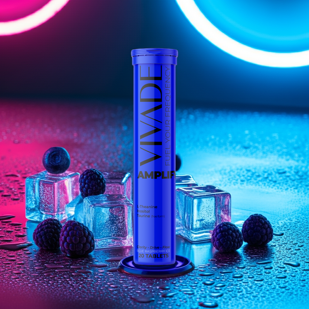 PRE ORDER | AMPLIFY – Blue Raspberry