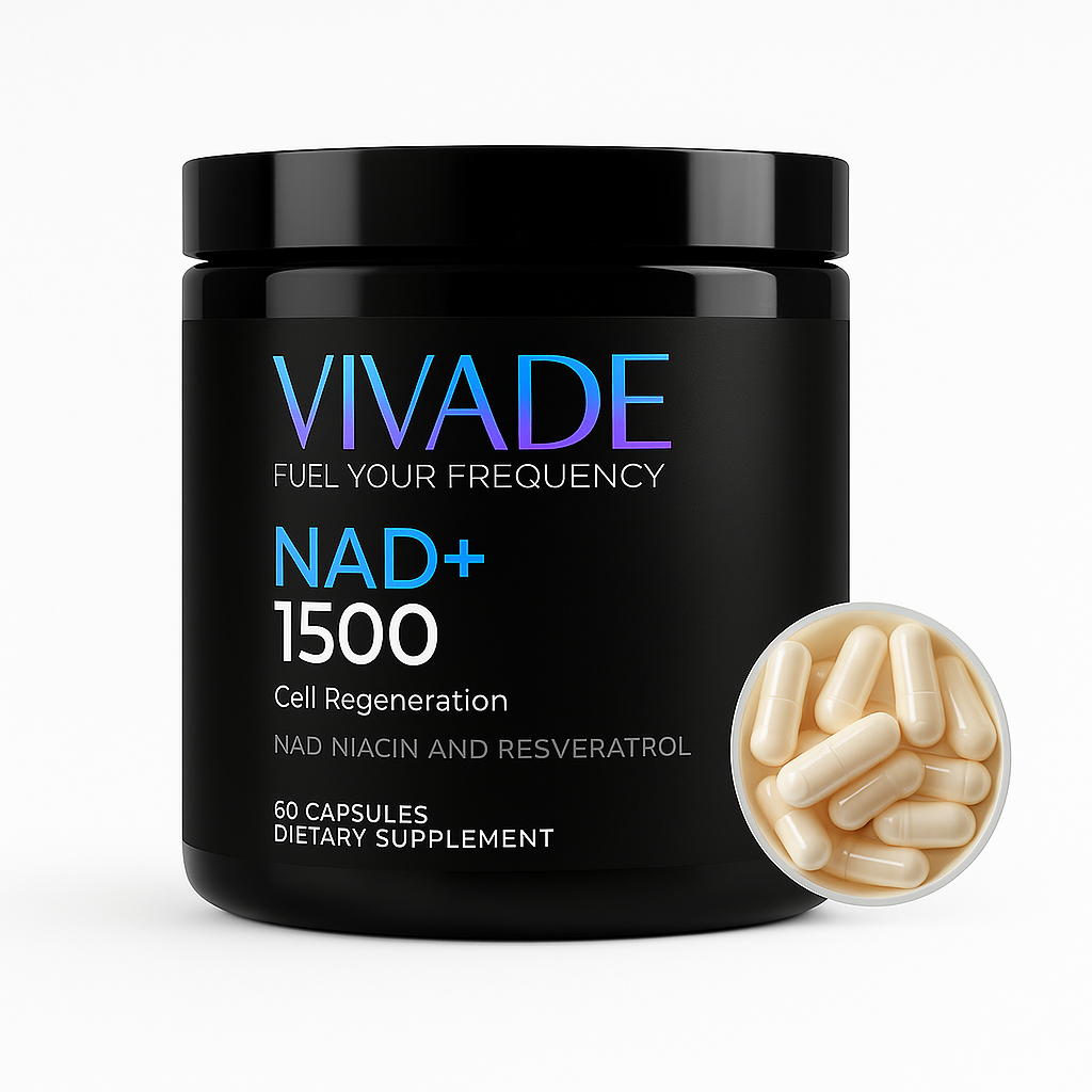 VIVADE NAD+ 1500 | Cell Regenerator + Clean Energy + Rave Recovery