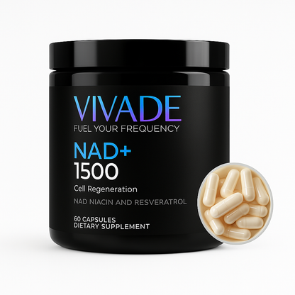 VIVADE NAD+ 1500 | Cell Regenerator + Clean Energy + Rave Recovery