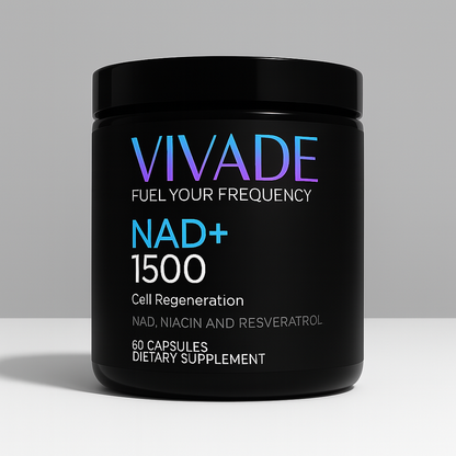 VIVADE NAD+ 1500 | Cell Regenerator + Clean Energy + Rave Recovery
